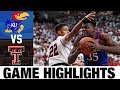 #1 Kansas vs Texas Tech Highlights 2020 College Basketball