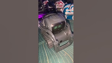 Prototype Anki Victor DVT3 start up! #ai #robot #vector #anki #ankivector #shorts #vectorrobot #toys