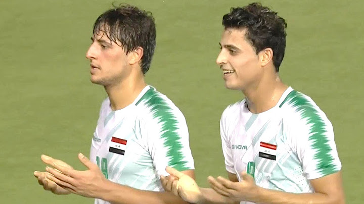 ملخص مباراة العراق وكمبوديا 4-0 | تصفيات كأس العالم 2022