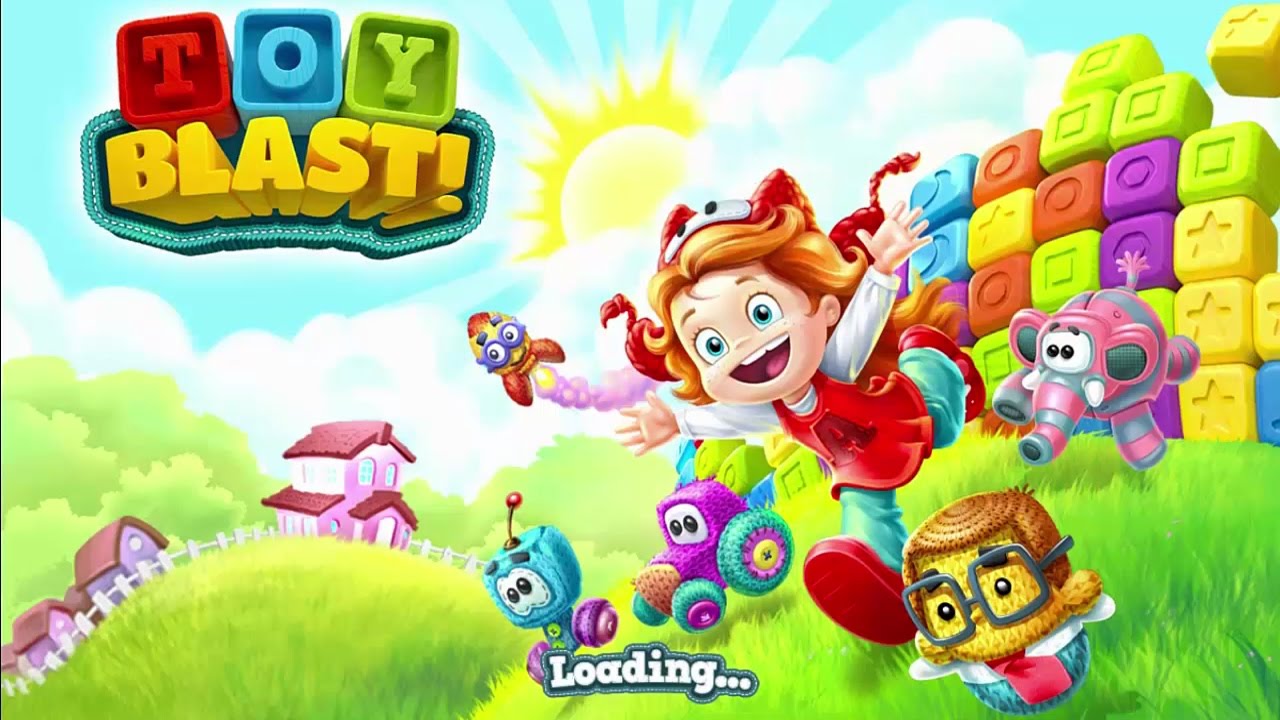Toy Blast - Puzzle Android/iOS Gameplay #1