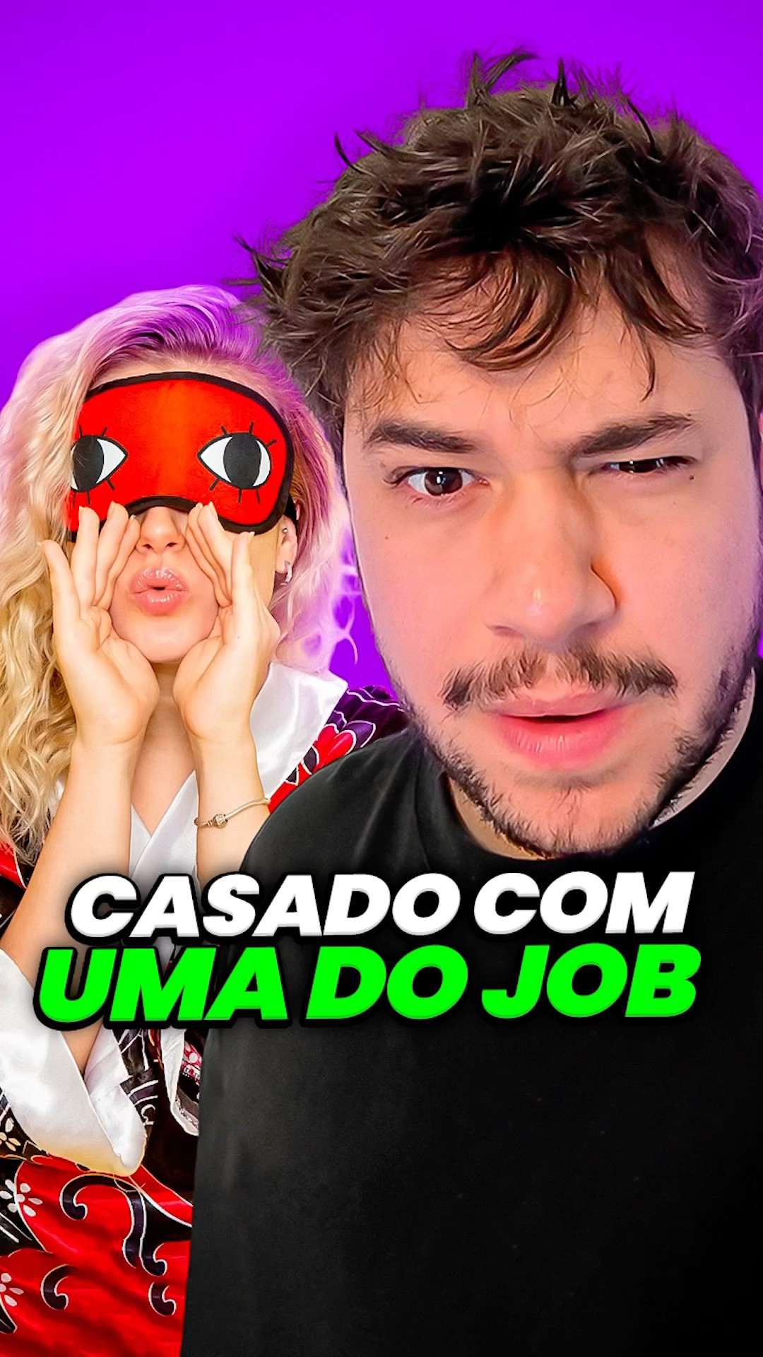 ele é casado com a do job #livedobrino #humor #MundinhoBrino