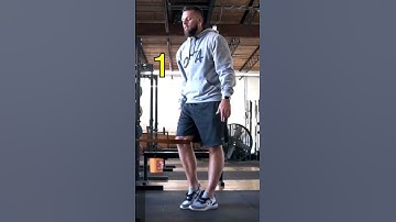 3 Knee Stabilization Exercises For Athletes #shorts