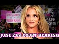 LIVE Britney Spears Speaking at Conservatorship Hearing