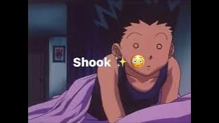 Killua 1999 Perv Moments 😳 😂  #shorts  #HunterXHunter (edited)