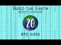 Build The Earth in Gigabytes