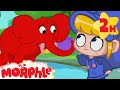 Morphle y los animales del zoológico  | ¡Vídeo de 2 hora! | Morphle en Español | Caricaturas Niños