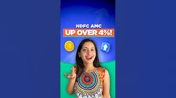 HDFC AMC stock surges after quarterly results! #shorts
