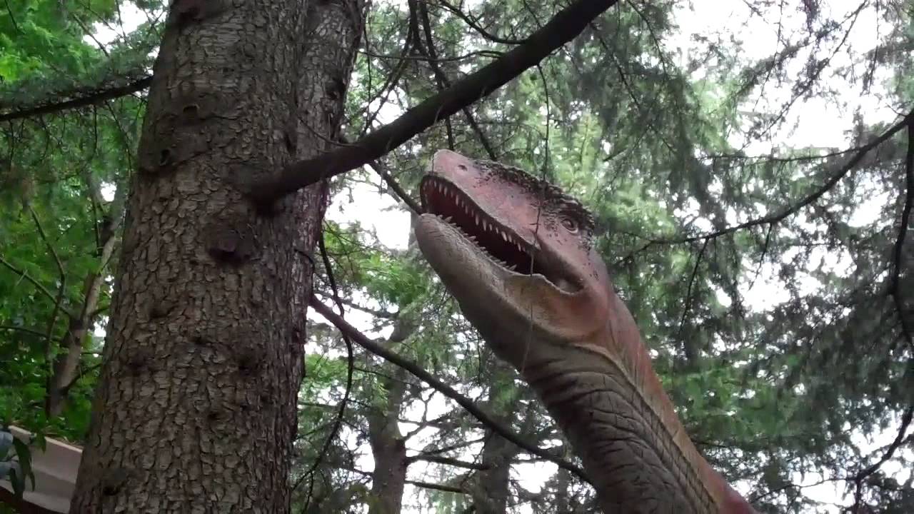 My Family the Oregon Zoo Dinosaur Exhibit YouTube