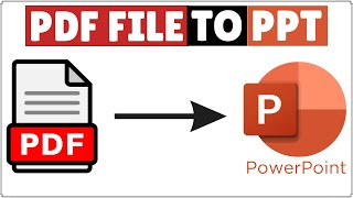 How to Convert PDF to PowerPoint | Convert PDF into PPT screenshot 4