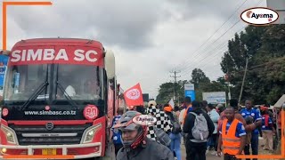 MSAFARA WA SIMBA WATUA ARUSHA/ TAZAMA SHANGWE LA WANASIMBA WAKIKIAMSHA HAPA SANA WATU MUDA HUU.