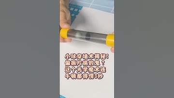 Incredible magic of polarized light #scienceexperiment #sciencefacts #diy  #knowledge #toys #optical