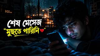 কেন চলে গেলে? | শেষ মেসেজ - Bangla Sad Lofi