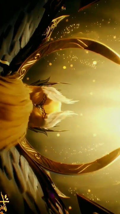 Soul land _Qian Renxue's Angel Transformation 💛✨[ EDIT/AMV ] #soulland #amv #anime