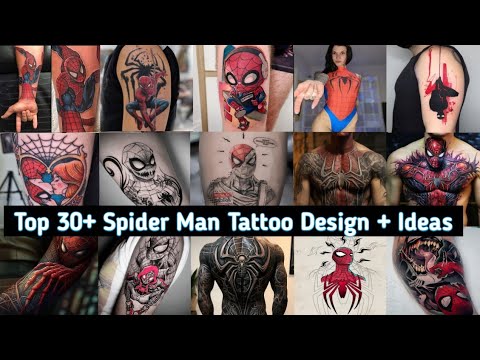 Update 161+ spiderman tattoo designs best