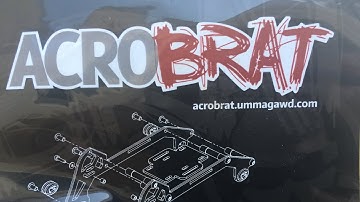 AcroBrat First Look + Flight Footage