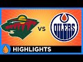 Wild @ Oilers | December 8, 2023