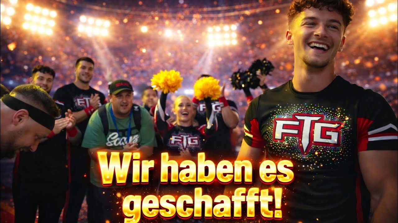 EUROPEAN CHAMPIONSHIP 2023 CHEERLEADING - Stumbling V