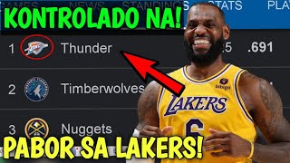 BIGLANG SUMAYA ANG LAKERS SA SITWASYON SA PLAYOFFS! lakers game updates playoffs play in tournament