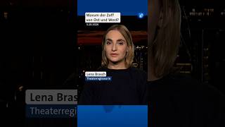 Warum wird die Ost-West-Debatte gerade wieder schärfer? #tagesschau #nachrichten #tagesthemen