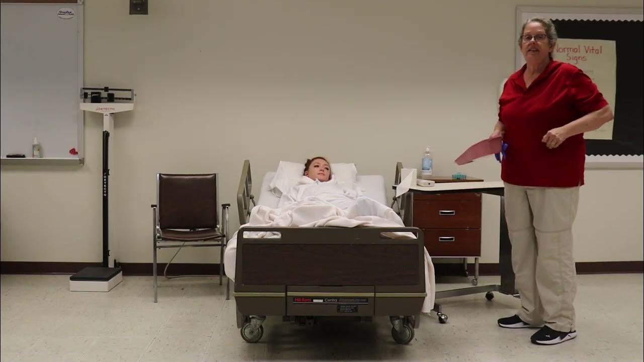 Resident Care Procedure 48 Bedpan/Fracture Pan YouTube