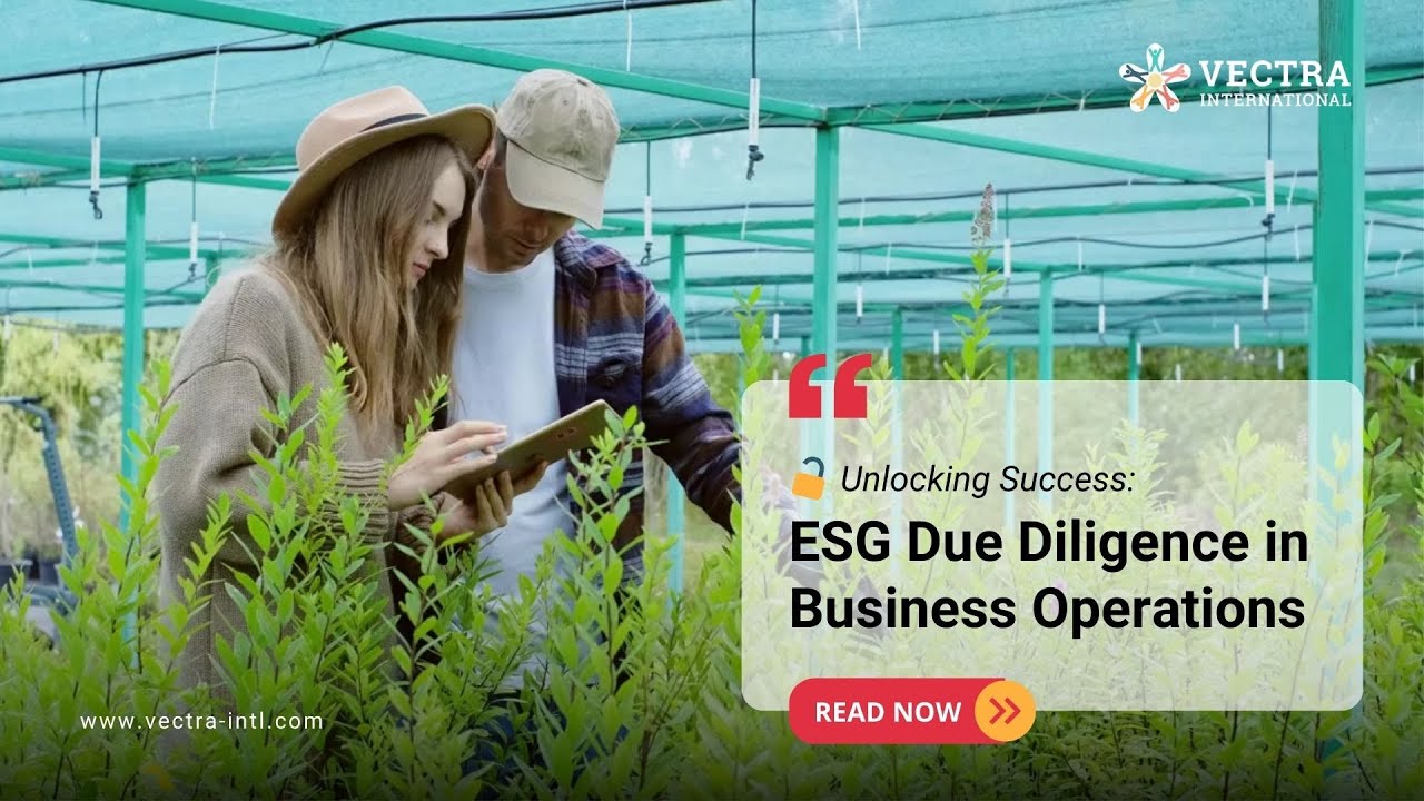 ESG Due Diligence in Business | Leveraging ESG Due Diligence: Ensuring Responsible Business Practice