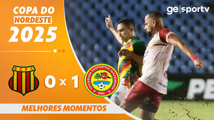 SAMPAIO CORRÊA 0 X 1 JUAZEIRENSE | MELHORES MOMENTOS | 4ª RODADA | COPA DO NORDESTE 2025 | ge.globo