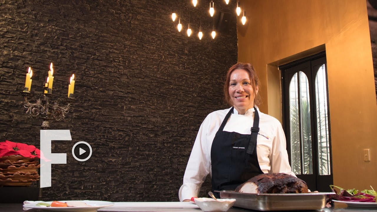 Pernil Horneado por Leonor Espinosa