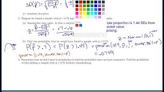 STAT 3000 with R -- 9.3 Standardized Variables