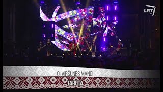 TaRuta - Oi, virsunes mano! (TV-festival &quot;Folksokas&quot;, Klaipeda, Lithuania)