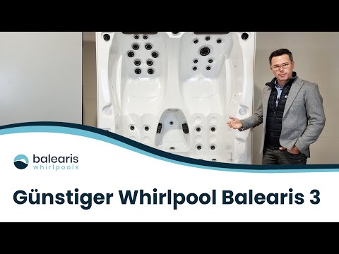 balearis® 3 - der günstige Whirlpool