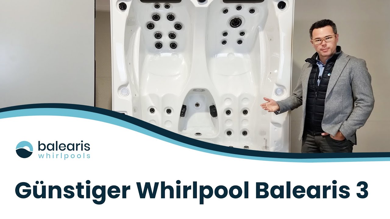 balearis® 3 - der günstige Whirlpool | balearis® Whirlpools