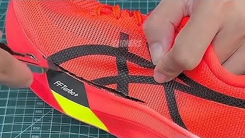 🔥Inside the Asics Metaspeed Sky Paris: Unmatched Technology & Comfort! #fypシ゚