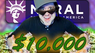 We Raised OVER $10,000 For The Pro-Choice Charity: NARAL