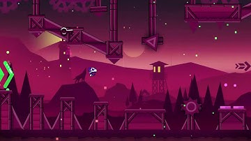 [2.11] Geometry Dash - MahaMeru (All Coins) By:  ZeeToss