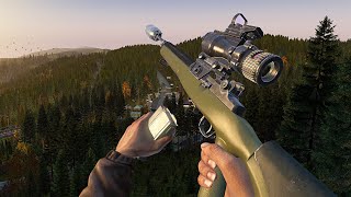 L'aventure d'un survivant solitaire de DayZ