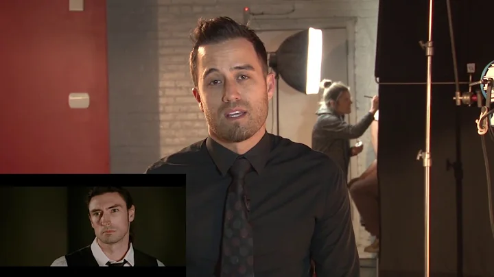 Isaac Woofter as Ricco Ferraro in Christine Feehan...