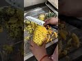 My advice don’t cut by yourself 😅#shortsvideo #shorts #reels #trending #meesho #pineapple #cutting