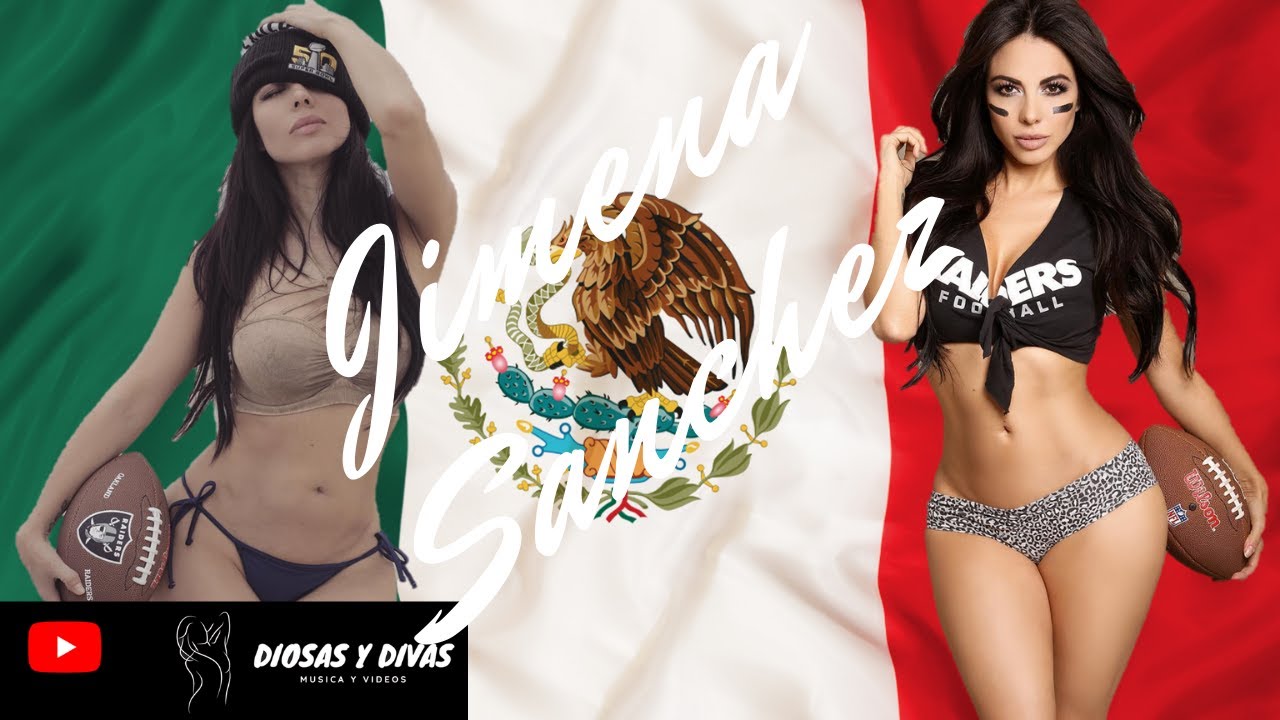 La Hermosisima Jimena Sanchez en Diosas y Divas