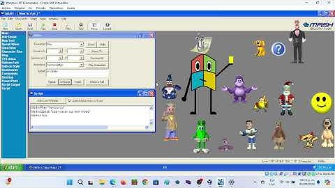 Microsoft Agent Intro (My Version) episode 2