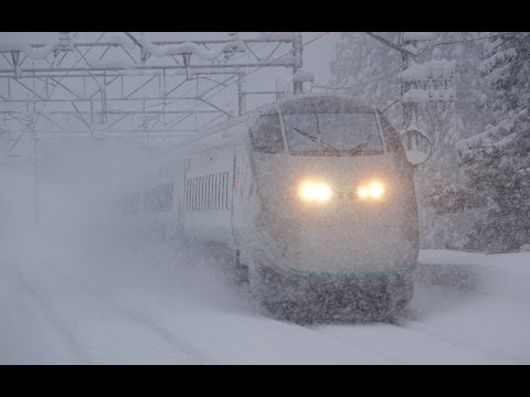 【山形新幹線つばさ】さよなら銀色塗装メモリアル