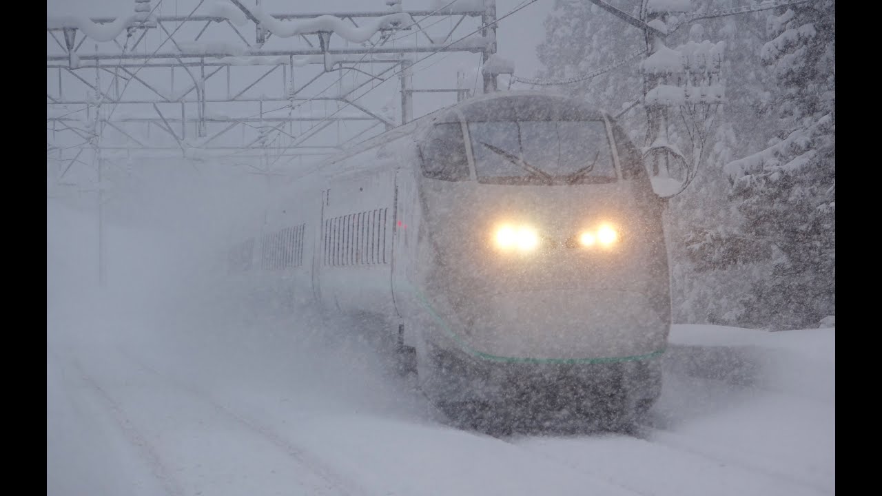 【山形新幹線つばさ】さよなら銀色塗装メモリアル