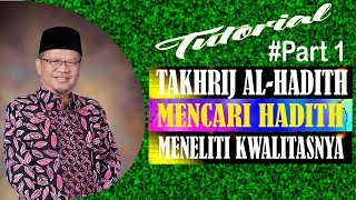 TAKHRIJ AL-HADITH DENGAN KOMPUTER: Cara Mudah Mencari Hadith dan Meneliti Kualitasnya Part 1 screenshot 3