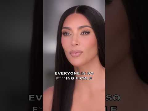 Kim slams Kanye's fans 😳🙄 Kim Kardashian responds to flame outfit troll #viral