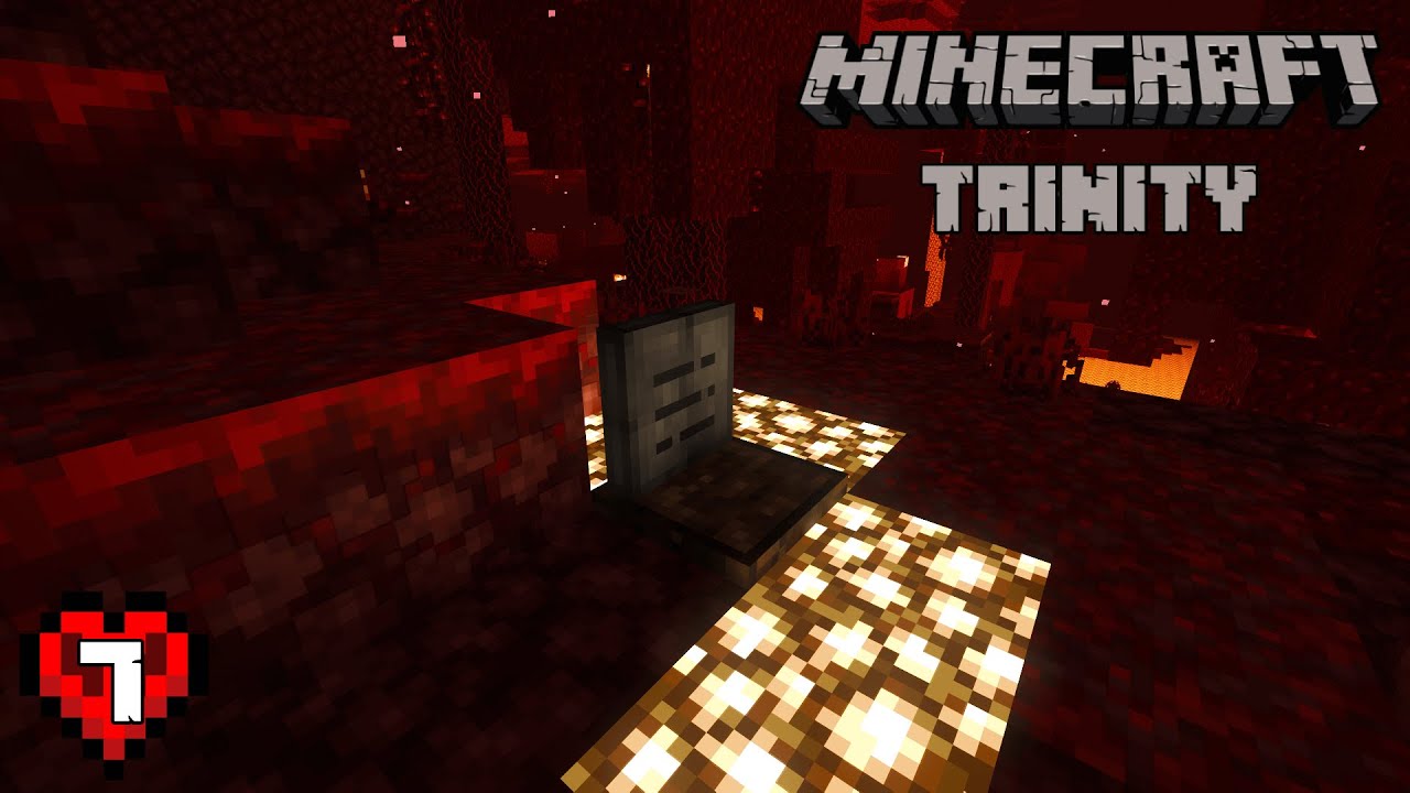 Tuinity Minecraft REMINDER OF MORTALITY! The Nether Fortress & Potions! | Minecraft ...