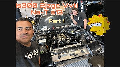 Is300 2jzge NAT Set up Jullian s13 part 1