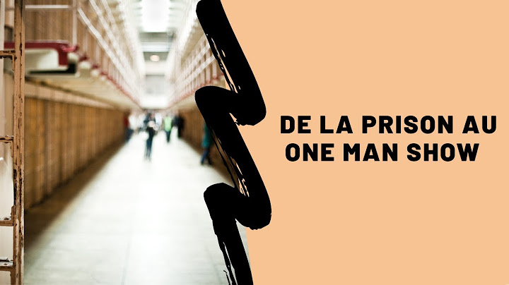 Témoignage ❙ David Desclos : de la prison au one man show ❙ Psychologies