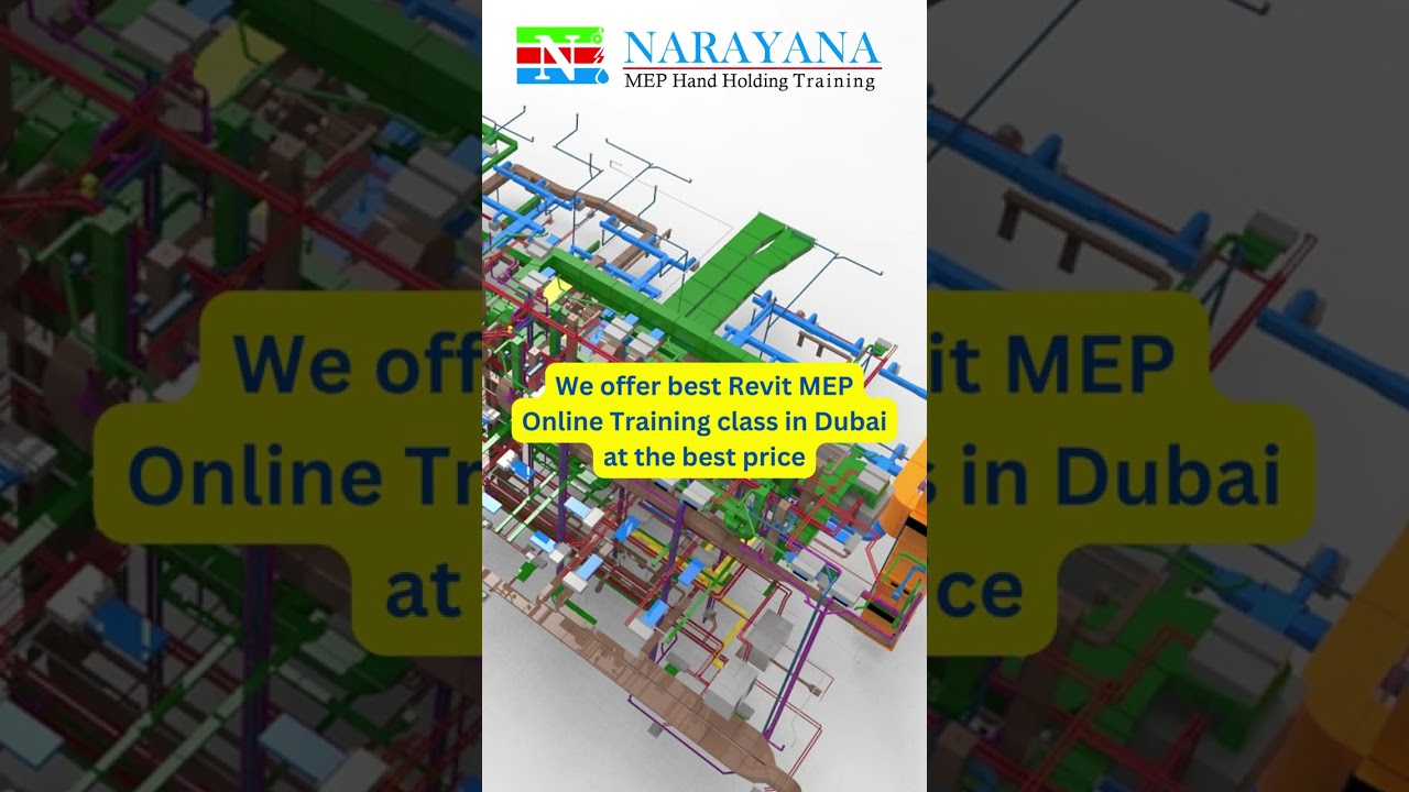 Revit MEP Online Training course in Dubai