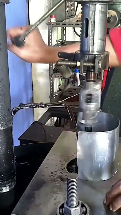 Proses kolter Silinder sepeda motor #shorts