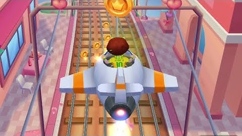 Subway Princess Runner Game : Forest 