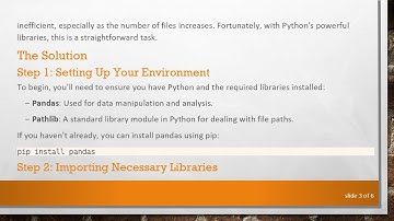 How to Efficiently Combine Multiple CSV Files into a Single DataFrame in Python